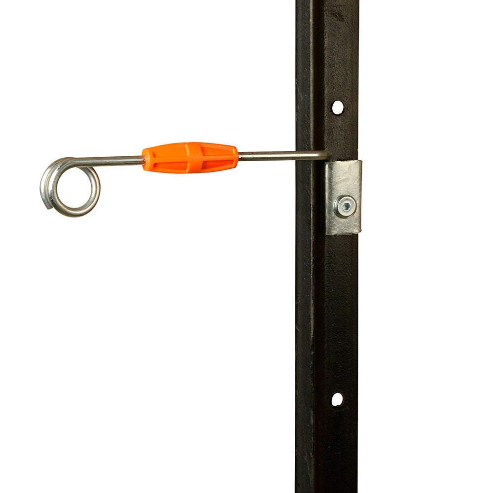 L/TIP LOCKSET OFFSET STEEL 160MM