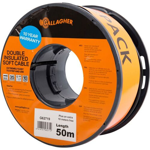 DBLE INS leadout CABLE 2.5x60mt G62719