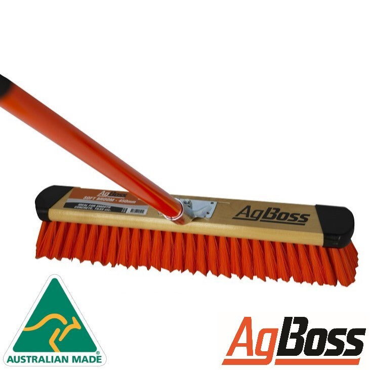SOFT BROOM 450MM AGBOSS