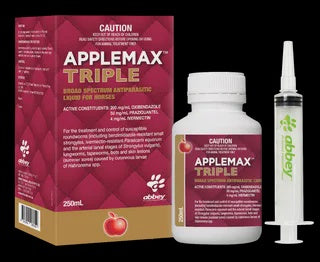 Applemax Triple Drench for Horses 250ml