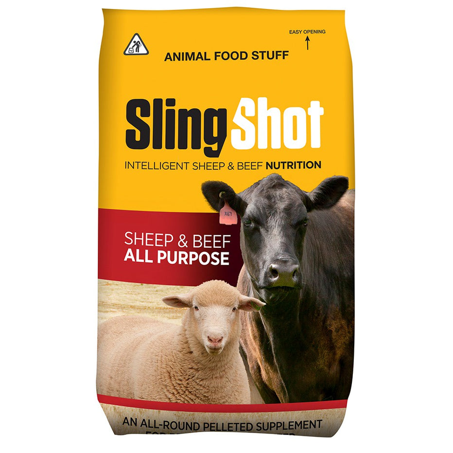 SLINGSHOT BEEF & SHEEP ALL PURPOSE 20KG | Blairs Produce | Albury/Wodonga