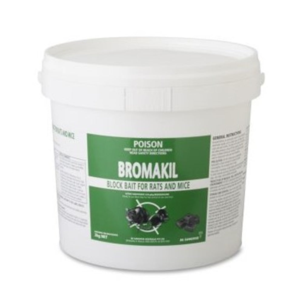 BROMAKIL POWER BLOCK RATS/MICE 2.4KG
