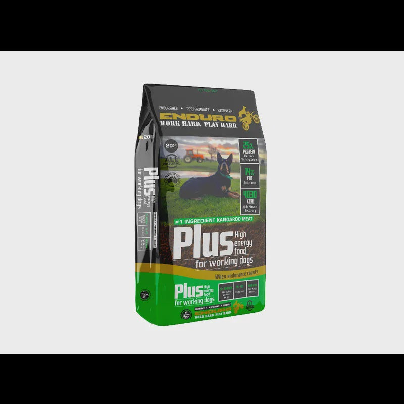 ENDURO PLUS WORKING DOG 20KG