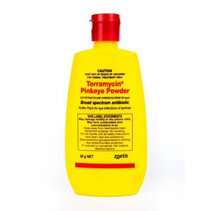 TERRAMYCIN PINKEYE POWDER 50GM