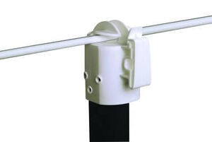 STEEL POST TOPPER INSULATOR