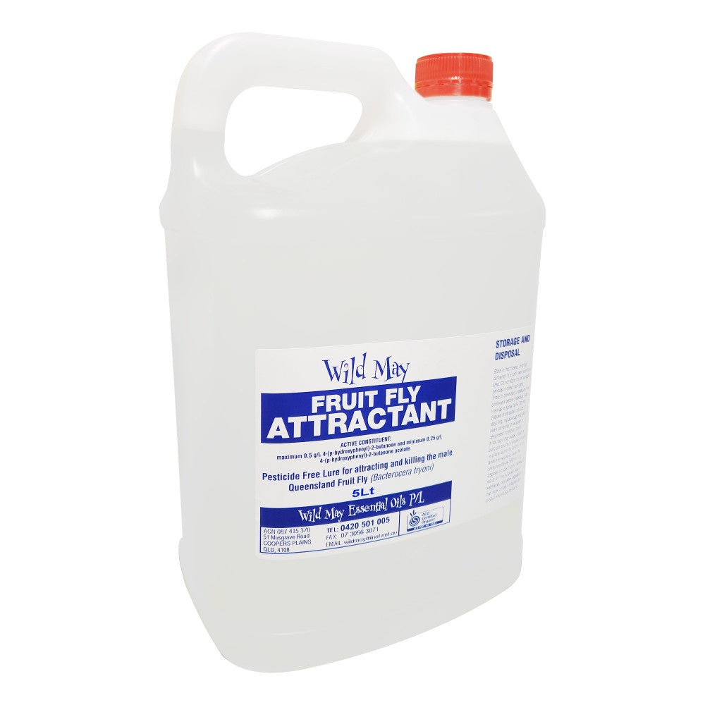 WILD MAY FRUIT FLY BAIT 1LT