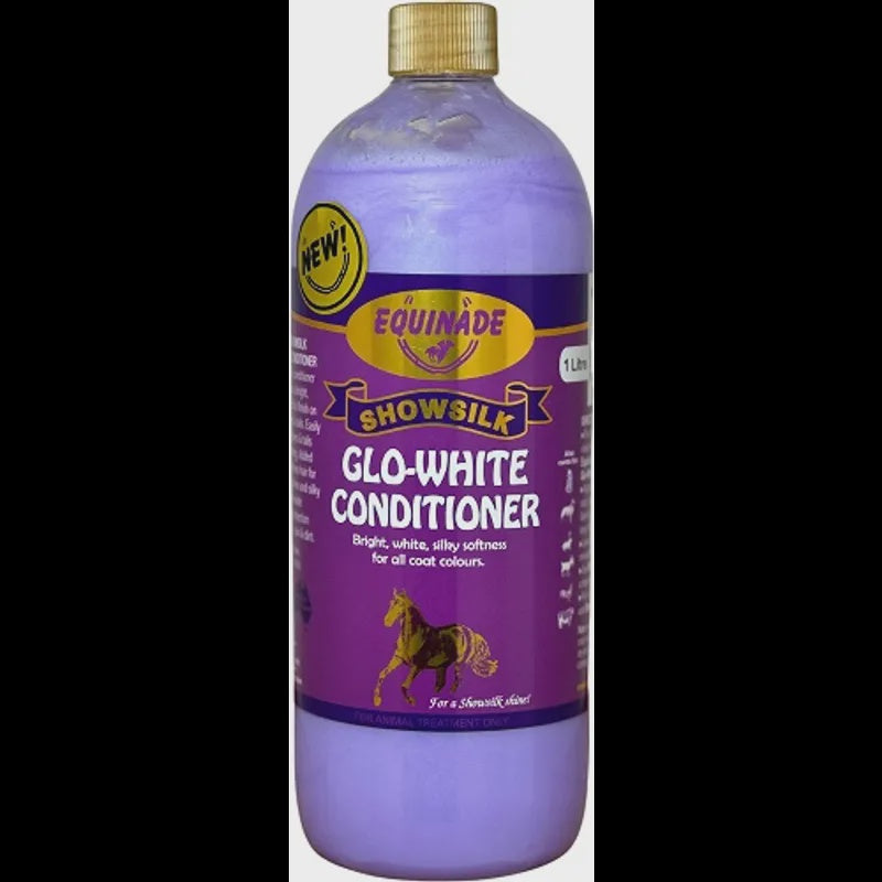 EQUINADE SHOWSILK GLO WHITE CONDITIONER 1L