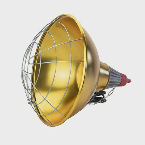 LAMP REFLECTOR &amp; HOLDER 30CM BAINBRIDGE