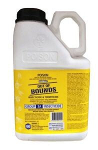 OUT OF BOUNDS 5LTBIFENTHRIN